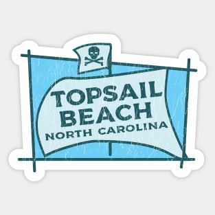 Topsail Beach North Carolina Sticker